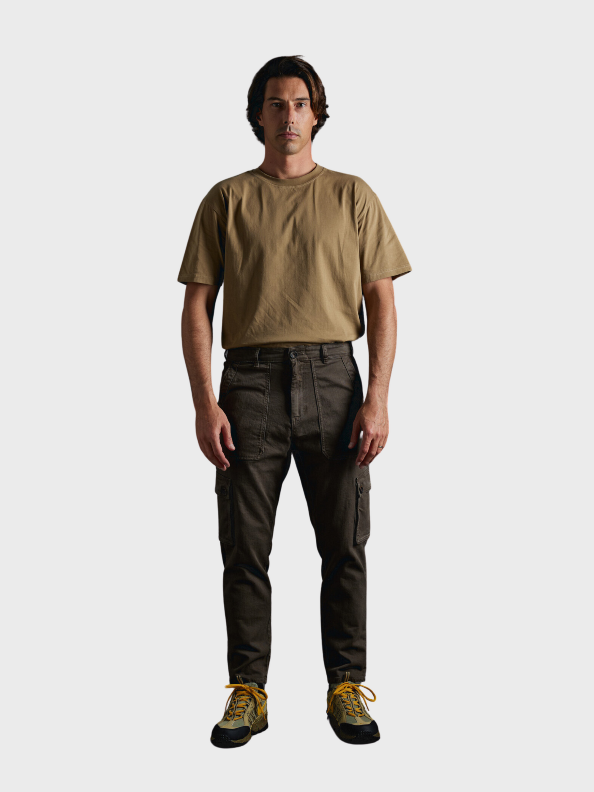 Pullin Pants Dening Cargo Scape-Men's Pants-Brooklyn-Vancouver-Yaletown-Canada