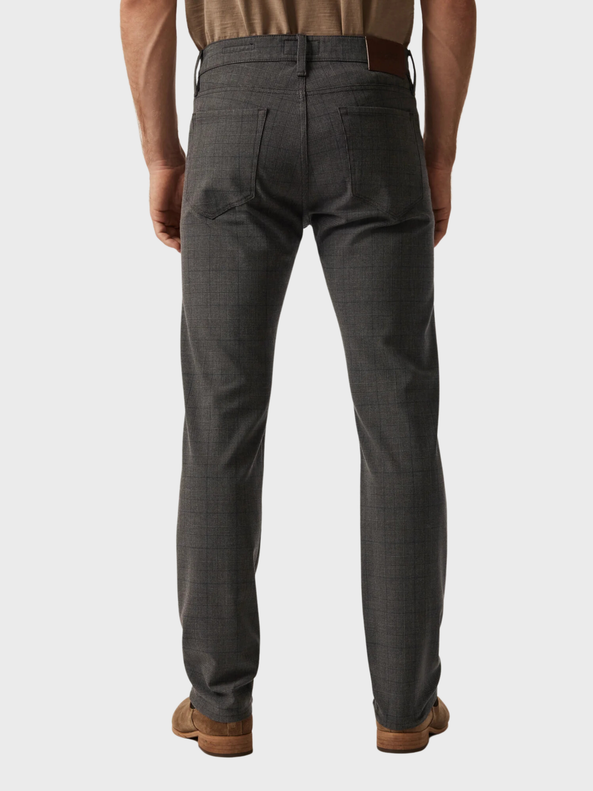 34 Heritage Pants Courage Elite Check Brown-Men&#39;s Pants-Brooklyn-Vancouver-Yaletown-Canada