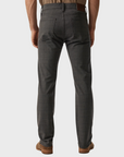 34 Heritage Pants Courage Elite Check Brown-Men's Pants-Brooklyn-Vancouver-Yaletown-Canada