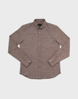 Outclass Shirt Twill Flannel Hazel-Men's Shirts-Brooklyn-Vancouver-Yaletown-Canada