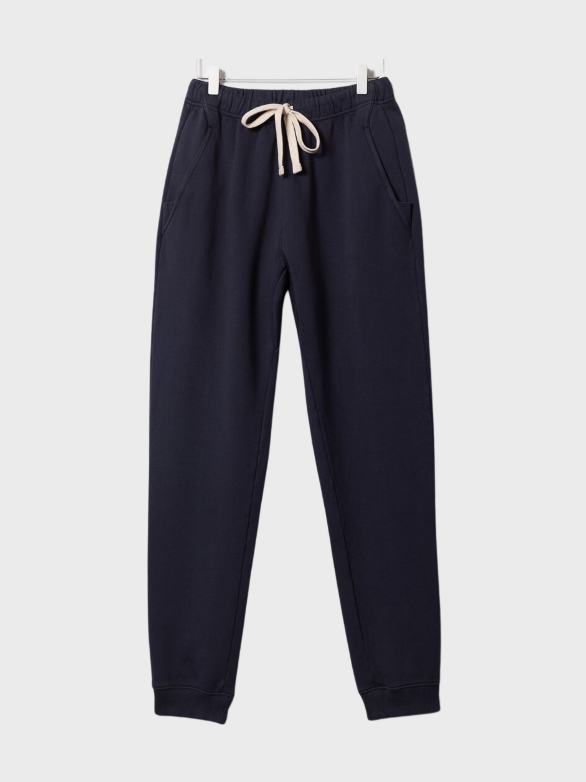 Merz Sweatpants 13 Oz Relaxed Fit Denim Blue-Men's Pants-Brooklyn-Vancouver-Yaletown-Canada