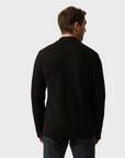 34 Heritage Blazer Double Face Black-Men's Blazer-Brooklyn-Vancouver-Yaletown-Canada