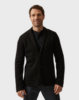 34 Heritage Blazer Double Face Black-Men's Blazer-Brooklyn-Vancouver-Yaletown-Canada