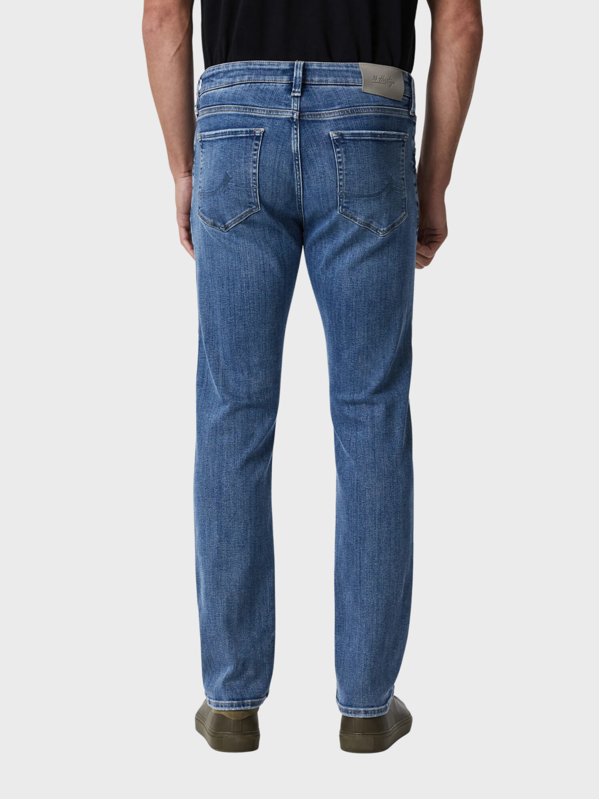 34 Heritage Courage Denim TALL Lt Shaded Organic-Men's Denim-Brooklyn-Vancouver-Yaletown-Canada