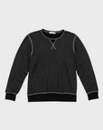 Ace Rivington Vintage Sweatshirt - Crew FW24-Men's Sweatshirts-Medium-Charcoal Heather-Brooklyn-Vancouver-Yaletown-Canada