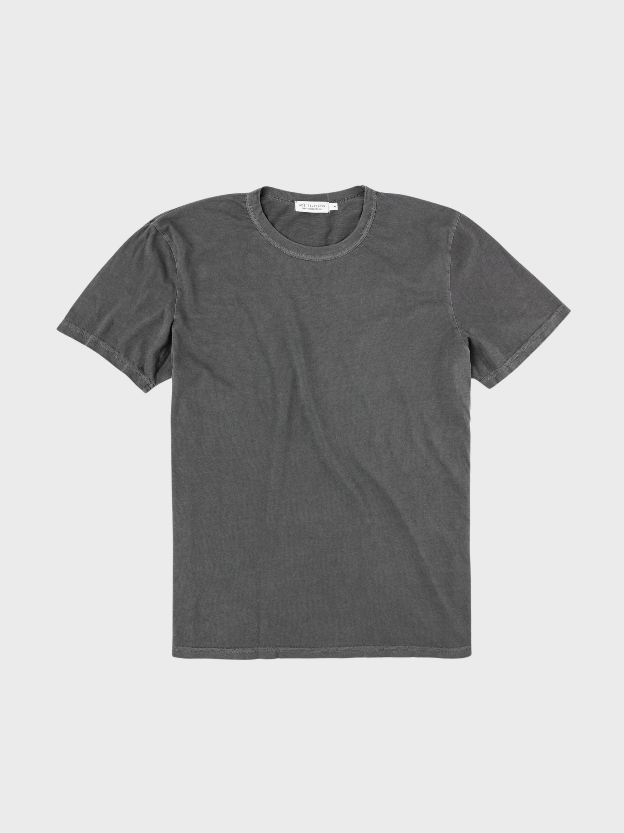 Ace Rivington Supima T Shirt SS Carbon-Men's T-Shirts-Brooklyn-Vancouver-Yaletown-Canada