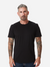 Ace Rivington Supima T Shirt SS Black-Men's T-Shirts-Brooklyn-Vancouver-Yaletown-Canada