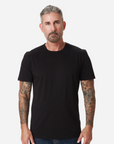 Ace Rivington Supima T Shirt SS Black-Men's T-Shirts-Brooklyn-Vancouver-Yaletown-Canada