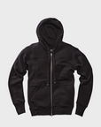 Frere Du Nord Winter Zip Up Hoodie Black-Men's Sweatshirts-Brooklyn-Vancouver-Yaletown-Canada