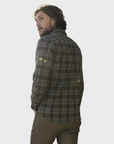 Kato Shirt The Ripper LS Triple Lowtwist Slate Gray-Men's Shirts-Brooklyn-Vancouver-Yaletown-Canada