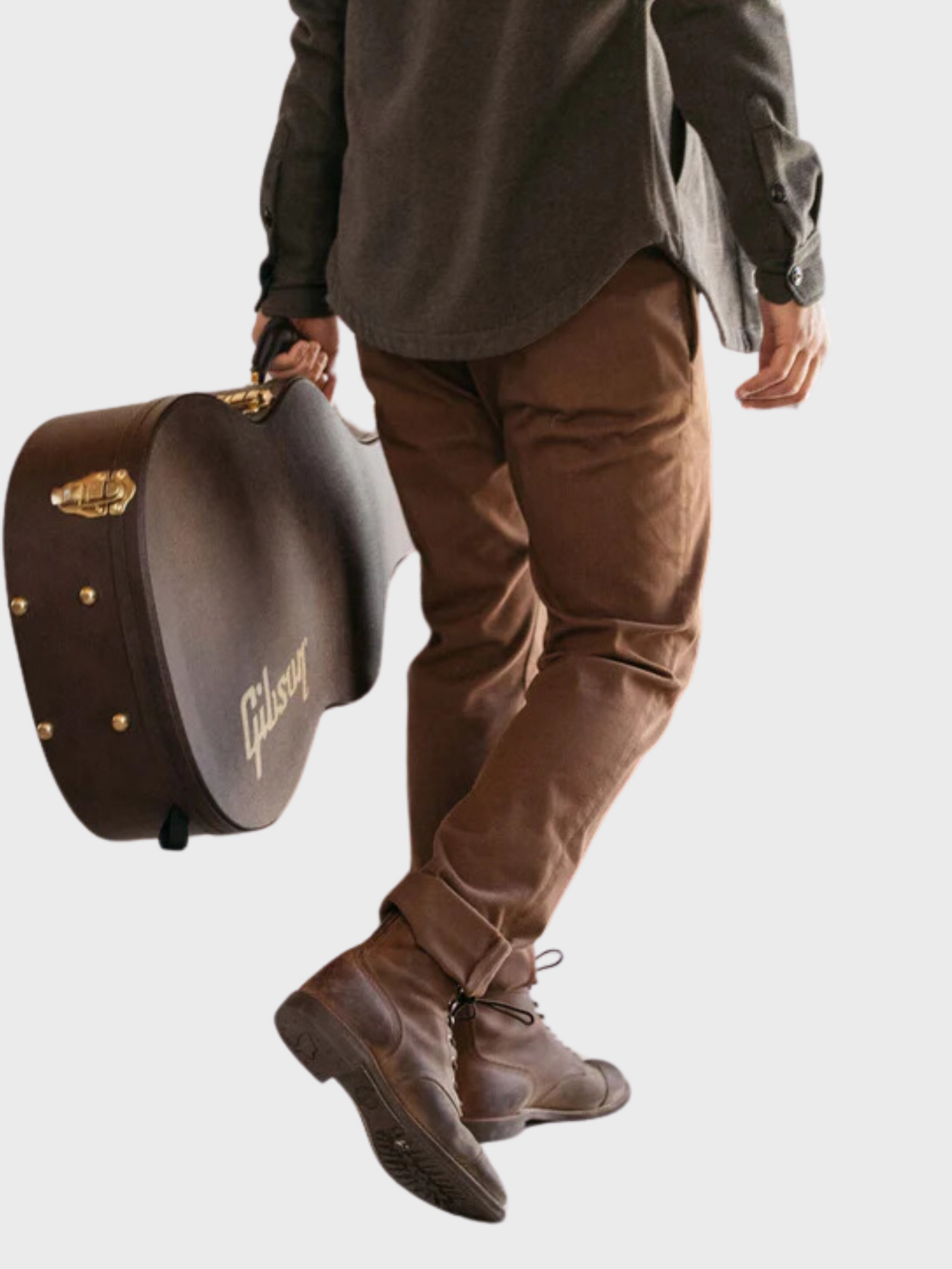 Kato The Axe Chino Denit Brown-Men's Pants-Brooklyn-Vancouver-Yaletown-Canada