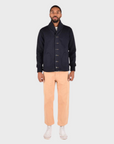 Dehen Shawl Sweater Coat 2.0 Dark Navy FW24-Men's Sweaters-Brooklyn-Vancouver-Yaletown-Canada