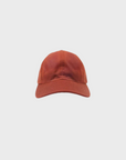 Dehen Ever Wax Canvas Baseball Cap Brick FW24-Men's Accessories-Brooklyn-Vancouver-Yaletown-Canada