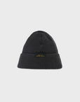 Dehen Wool Knit Watch Cap Dark Charcoal FW24-Men's Accessories-Brooklyn-Vancouver-Yaletown-Canada