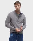 Barbour Sid Sweatshirt Stone-Men's Sweaters-Brooklyn-Vancouver-Yaletown-Canada