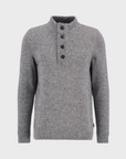 Barbour Sid Sweatshirt Stone-Men's Sweaters-Brooklyn-Vancouver-Yaletown-Canada