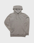 34 Heritage French Terry Hoodie Grey Melange-Men's Sweatshirts-Brooklyn-Vancouver-Yaletown-Canada