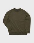 34 Heritage French Terry Crew Sweatshirt Pimento-Men's Sweatshirts-Brooklyn-Vancouver-Yaletown-Canada