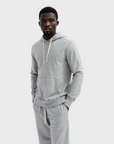 Reigning Champ CORE Knit Mid Wt Terry Pullover Hoodie-Men's Sweatshirts-Brooklyn-Vancouver-Yaletown-Canada