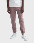 RC - Knit Mid Wt. Terry Slim Sweatpant Desert Rose SS23-Men's Pants-Brooklyn-Vancouver-Yaletown-Canada