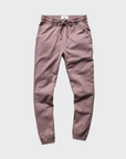 RC - Knit Mid Wt. Terry Slim Sweatpant Desert Rose SS23-Men's Pants-Brooklyn-Vancouver-Yaletown-Canada