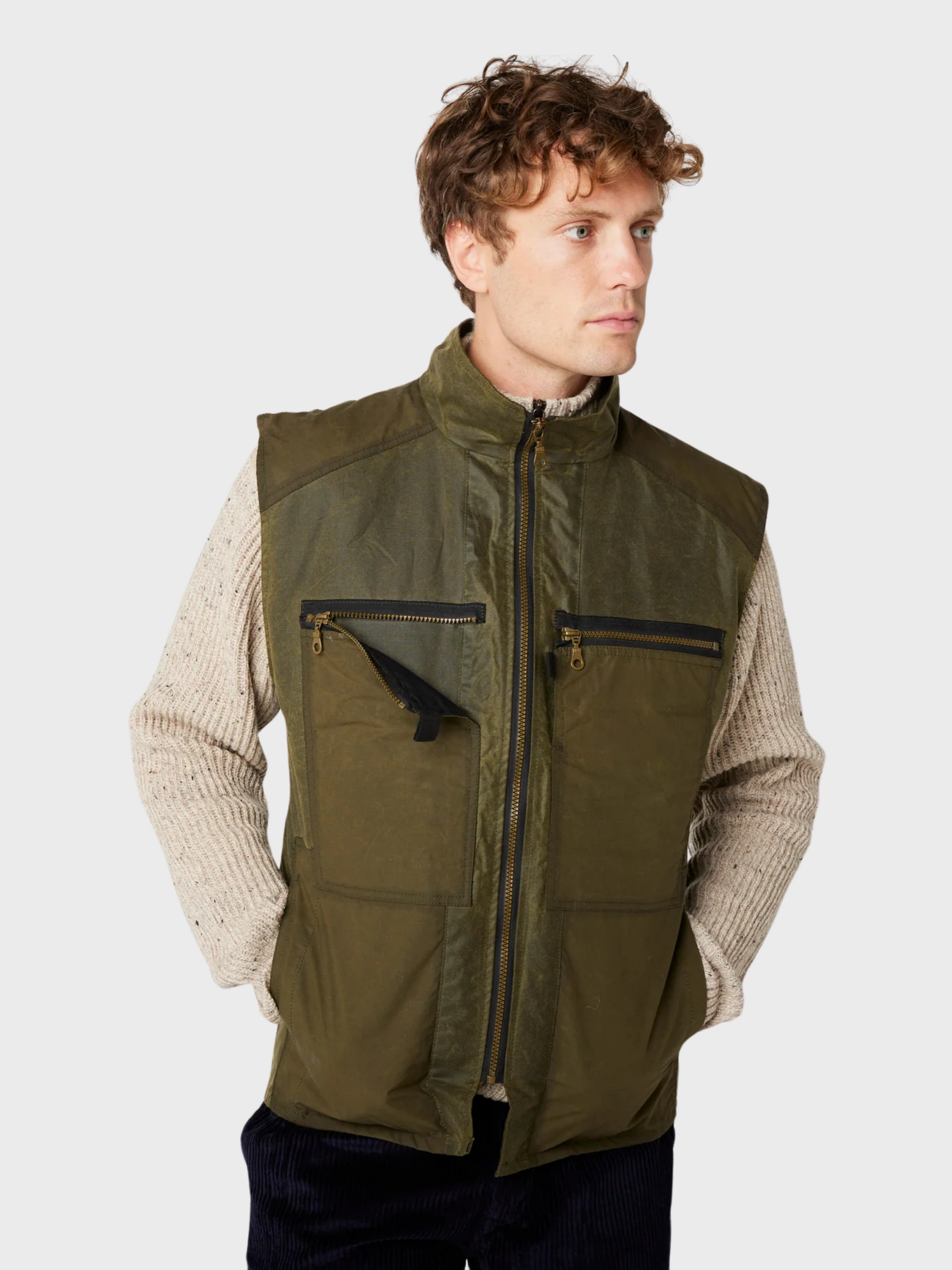 Peregrine CORE Cotham Gilet Heavy Jacket-Men&#39;s Coats-Brooklyn-Vancouver-Yaletown-Canada