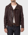 Schott CORE Lambskin Perfecto Leather Jacket-Men's Leather Jackets-Brooklyn-Vancouver-Yaletown-Canada