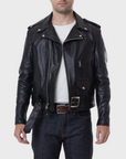 Schott CORE Cowhide Perfecto Leather Jacket-Men's Leather Jackets-Brooklyn-Vancouver-Yaletown-Canada