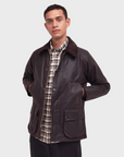 Barbour Bedale Wax Coat - Rustic-Men's Coats-Brooklyn-Vancouver-Yaletown-Canada