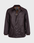 Barbour Bedale Wax Coat - Rustic-Men's Coats-Brooklyn-Vancouver-Yaletown-Canada