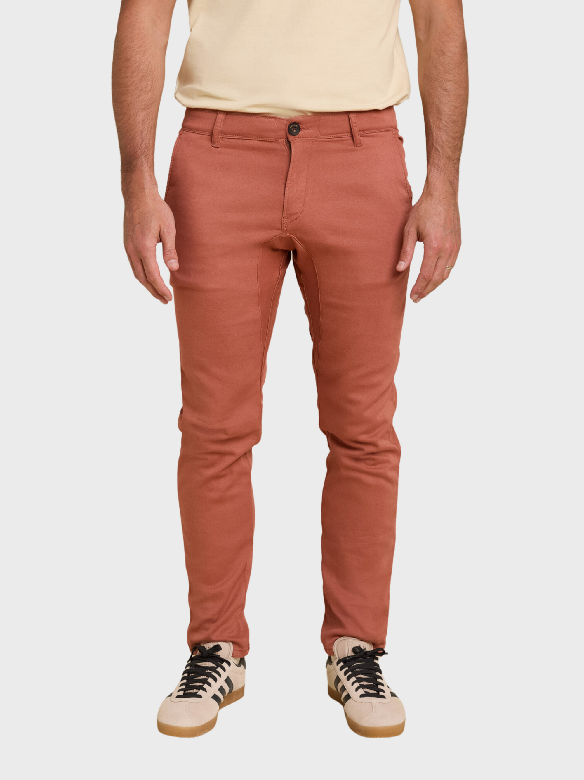 Pullin Pants Dening Chino Flamingo-Men's Pants-Brooklyn-Vancouver-Yaletown-Canada