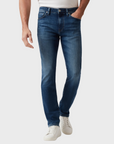 34 Heritage Courage Denim Organic Ultra - Dark Brushed