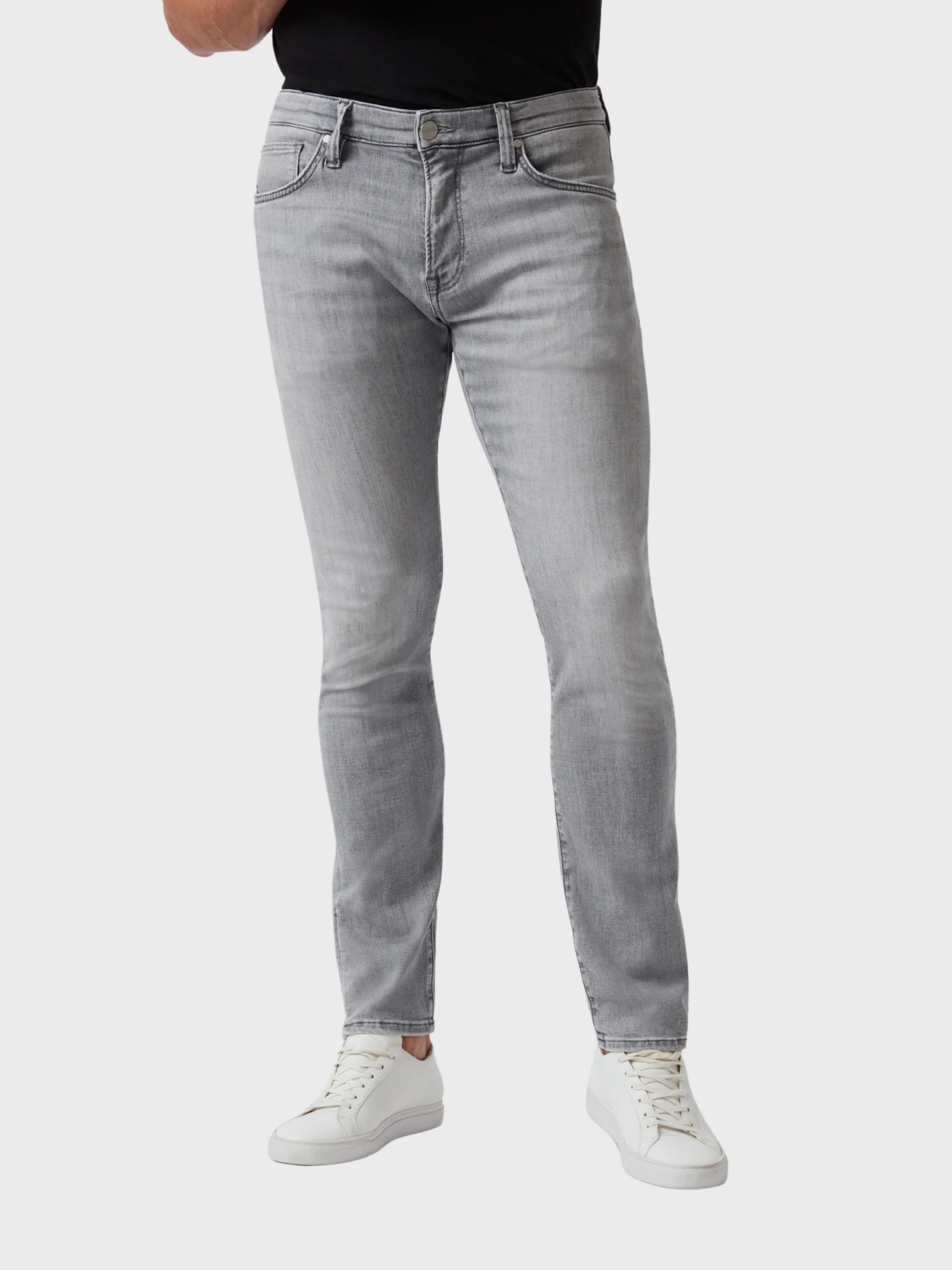 34 Heritage Cool Organic Ultra Pants - Light Grey-Men's Pants-Brooklyn-Vancouver-Yaletown-Canada