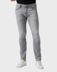 34 Heritage Cool Organic Ultra Pants - Light Grey-Men's Pants-Brooklyn-Vancouver-Yaletown-Canada