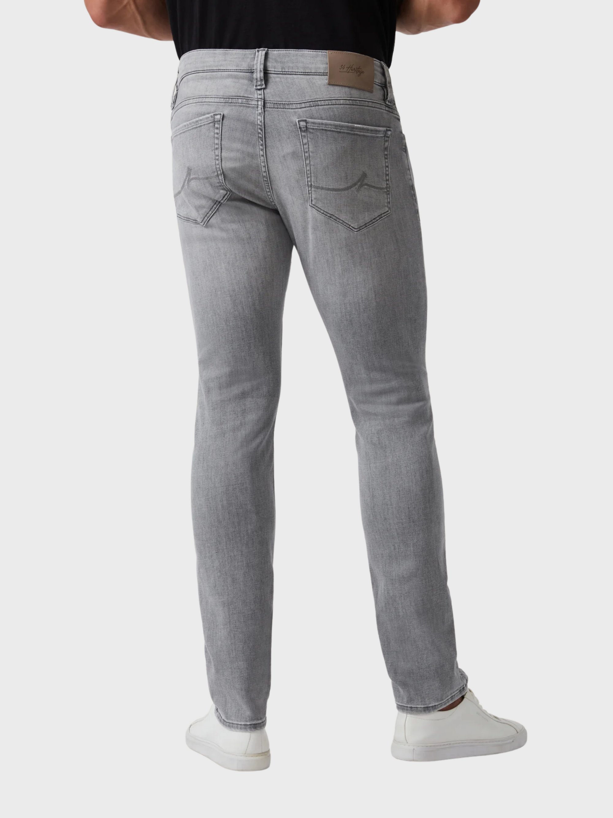 34 Heritage Cool Organic Ultra Pants - Light Grey-Men's Pants-Brooklyn-Vancouver-Yaletown-Canada