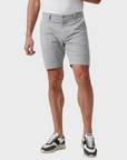 34 Heritage Arizona Tie Print Shorts - Grey-Men's Shorts-Brooklyn-Vancouver-Yaletown-Canada