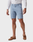 34 Heritage Arizona Tie Print Shorts - Blue-Men's Shorts-Brooklyn-Vancouver-Yaletown-Canada