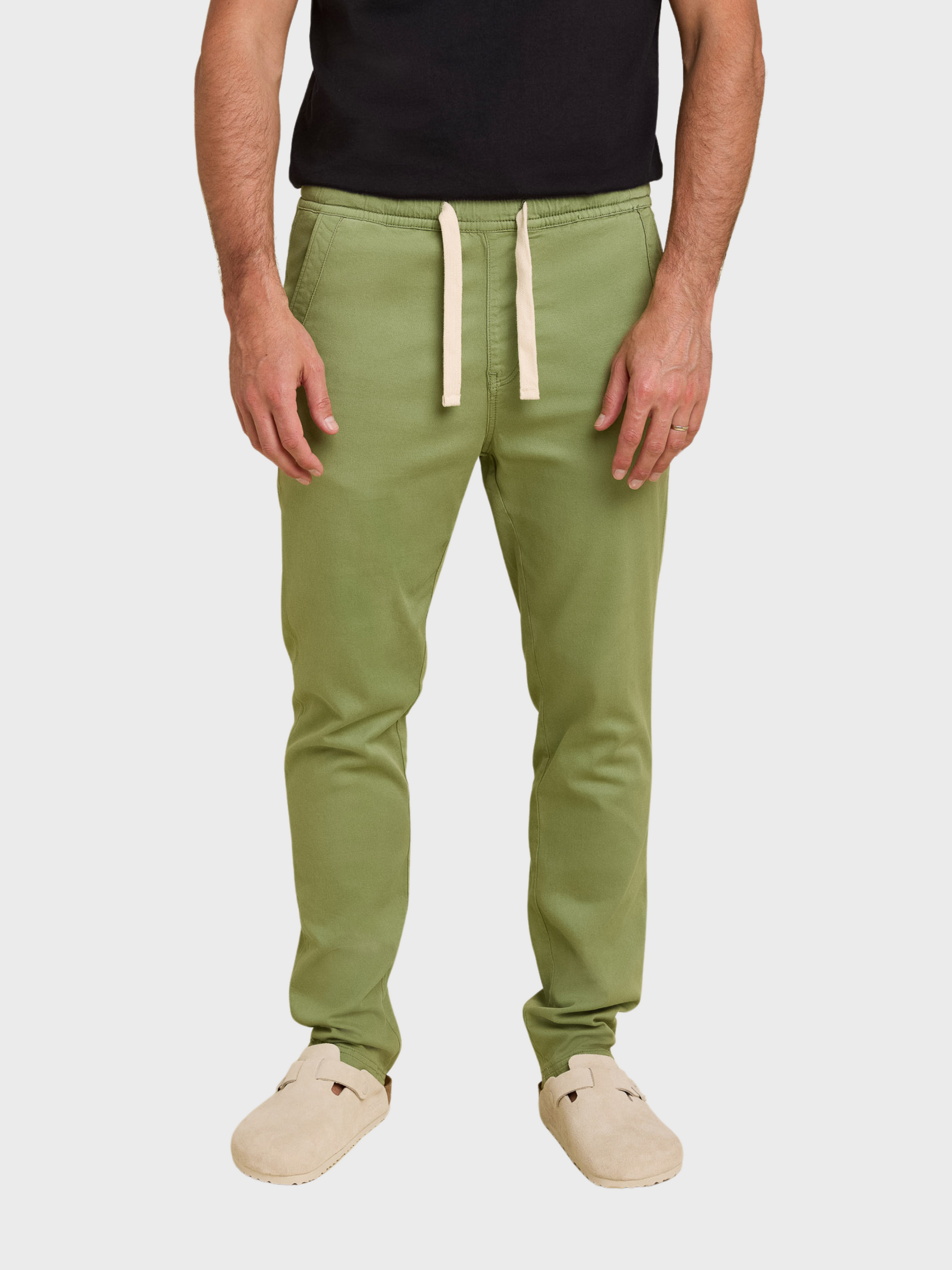 Pullin Dening Beach Pant Shade-Men's Pants-Brooklyn-Vancouver-Yaletown-Canada