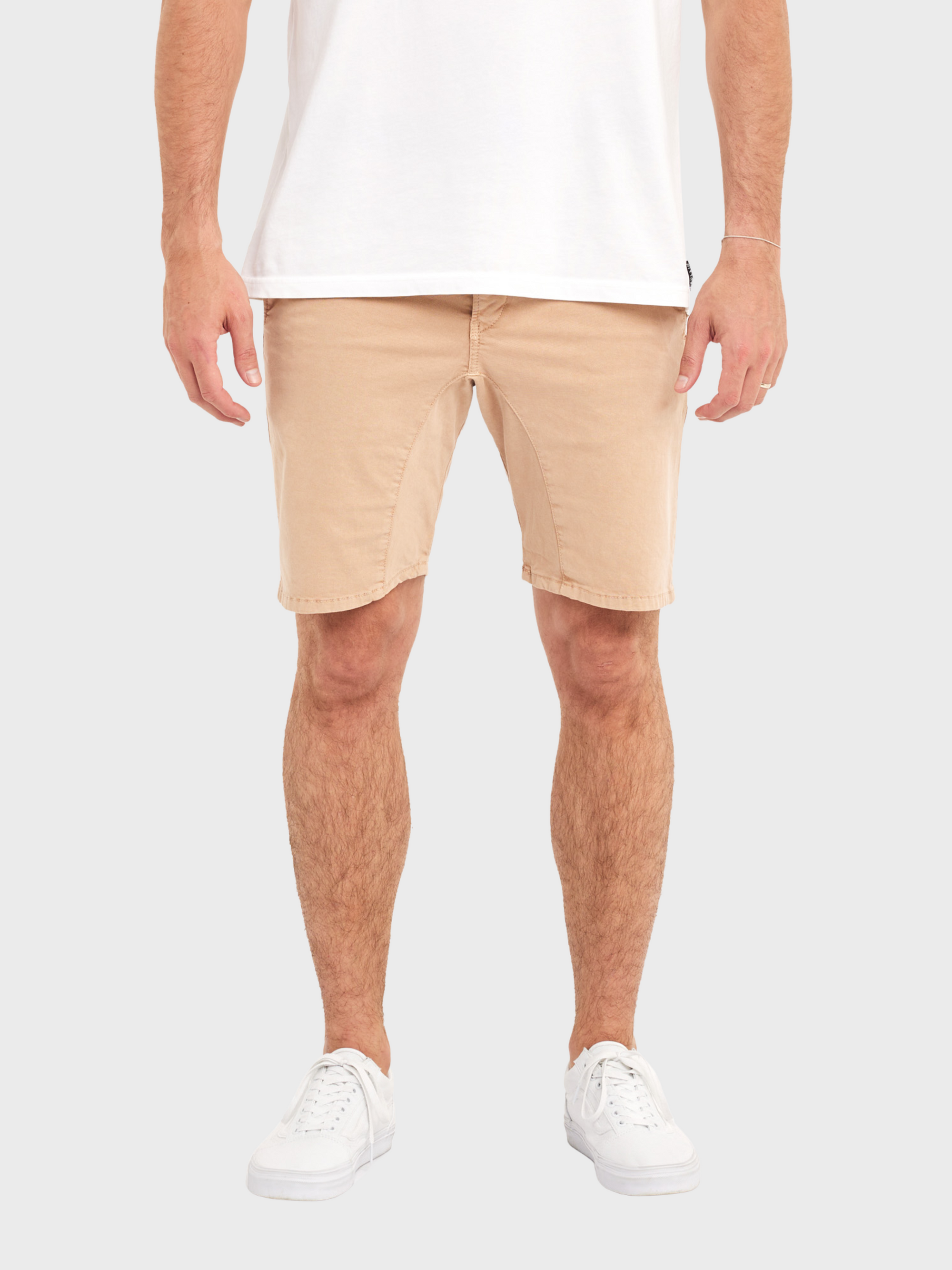 Pullin Dening Chino Short Amber-Men's Shorts-Brooklyn-Vancouver-Yaletown-Canada