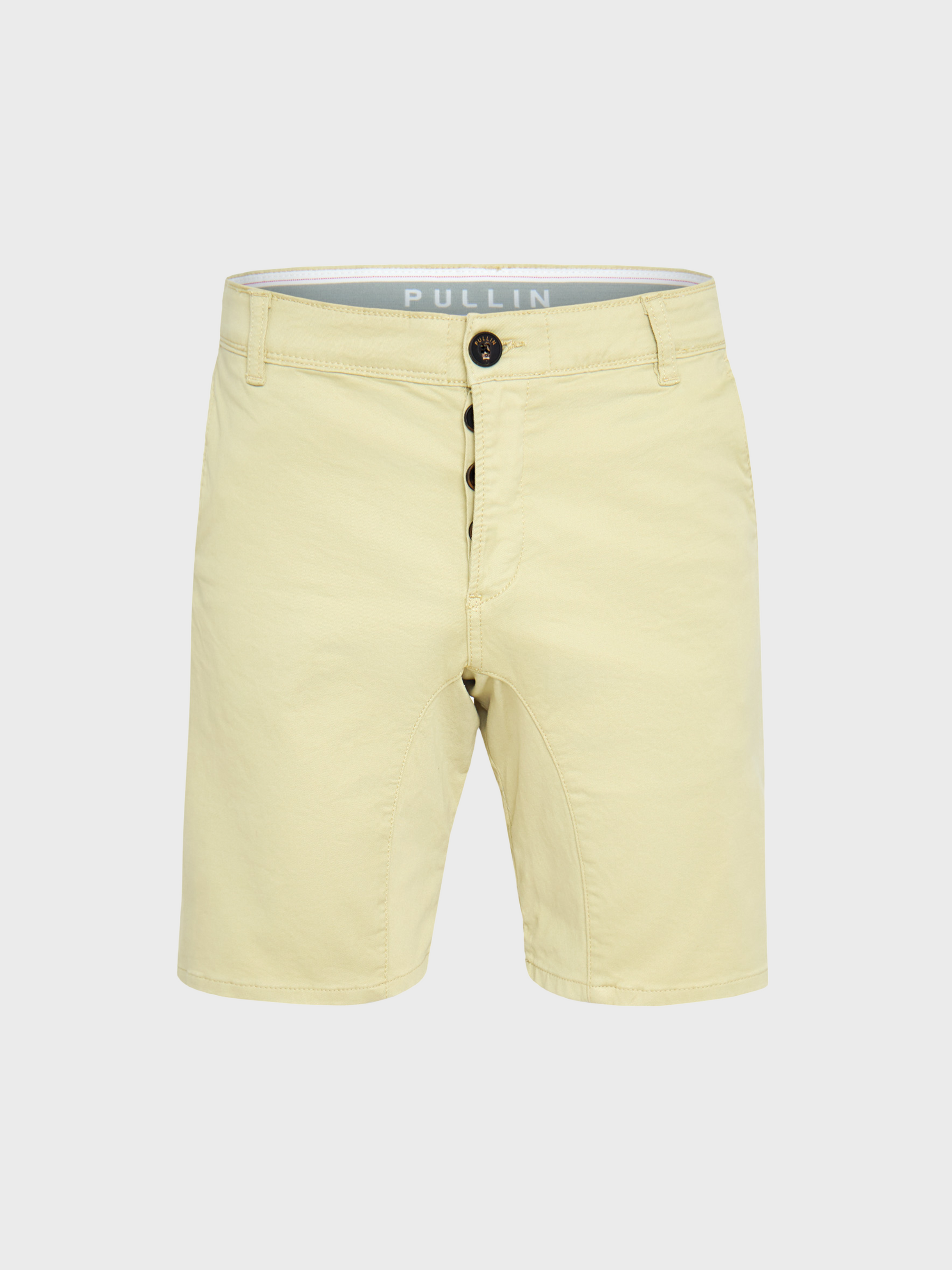 Pullin Dening Chino Short Lemongrass-Men's Shorts-Brooklyn-Vancouver-Yaletown-Canada