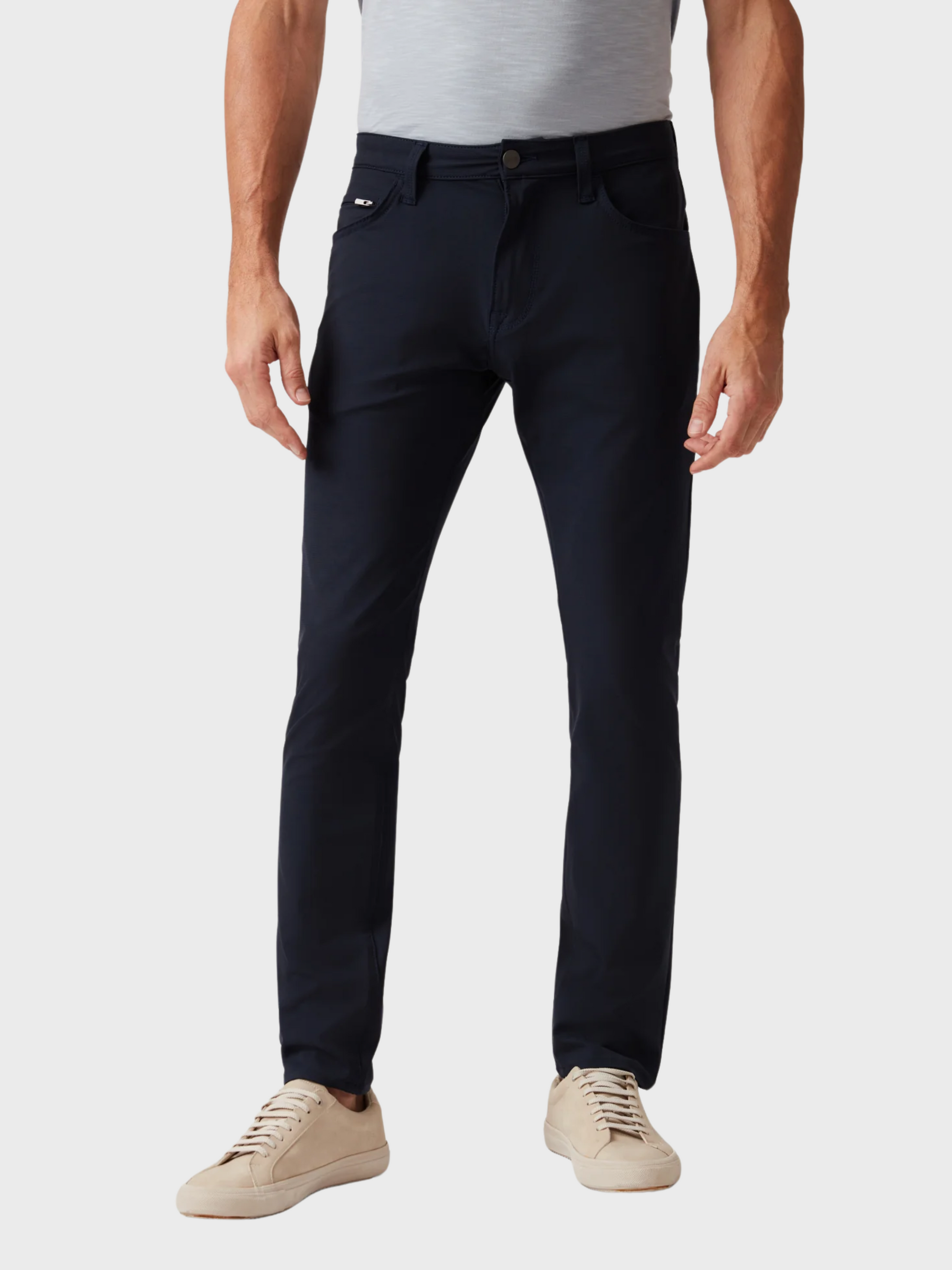 34 Heritage Cool Commuter Luxe Pants - Navy-Men's Pants-Brooklyn-Vancouver-Yaletown-Canada