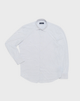 34 Heritage Diamond Dot Shirt White SS24-Men's Shirts-Brooklyn-Vancouver-Yaletown-Canada