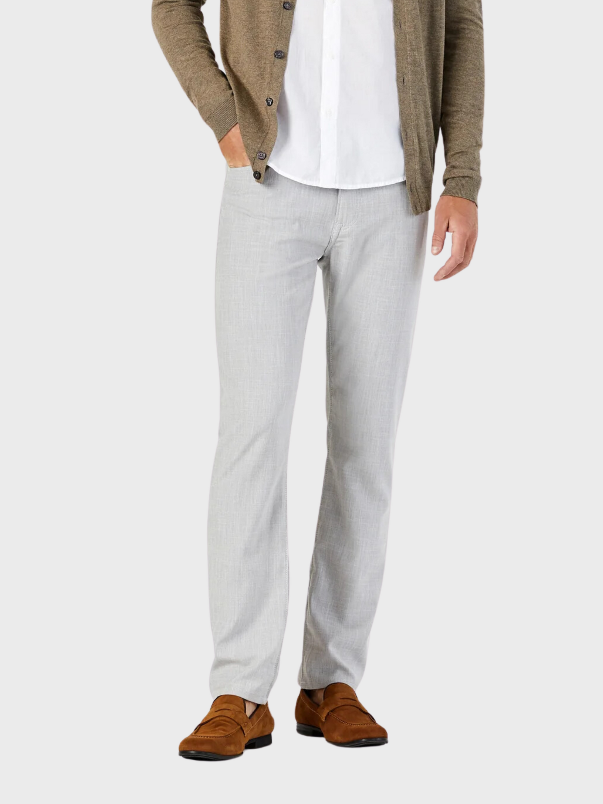 34 Heritage Courage Cross Twill Pants Bone SS24-Men's Pants-29-Brooklyn-Vancouver-Yaletown-Canada