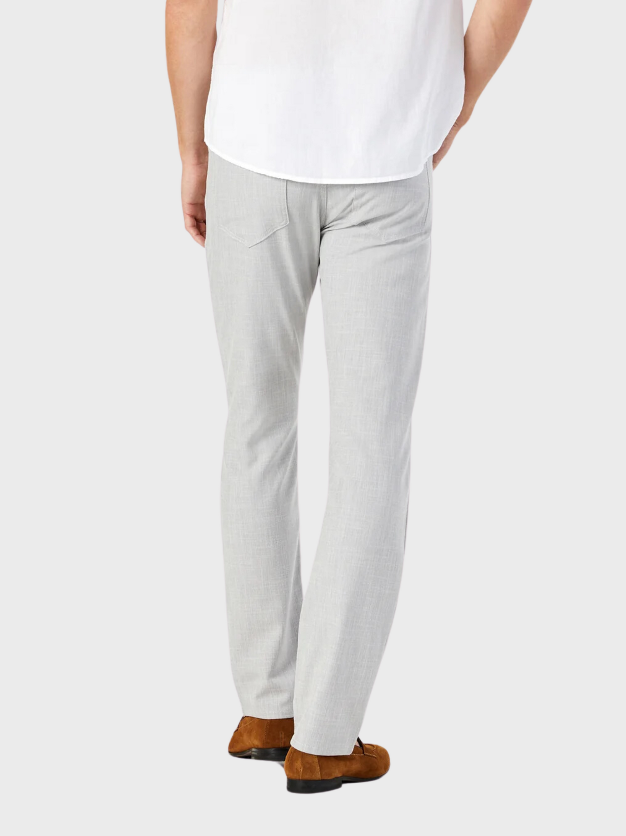 34 Heritage Courage Cross Twill Pants Bone SS24-Men's Pants-Brooklyn-Vancouver-Yaletown-Canada