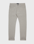 34 Heritage Courage Checked Pants Grey SS24-Men's Pants-Brooklyn-Vancouver-Yaletown-Canada