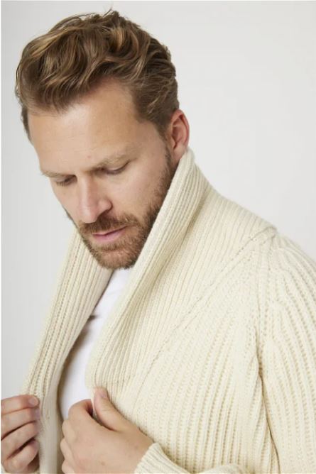 Peregrine CORE Wilkinson Cardigan Sweater-Men&#39;s Sweaters-Yaletown-Vancouver-Surrey-Canada