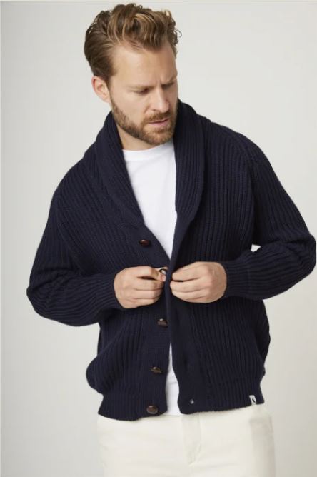 Peregrine CORE Wilkinson Cardigan Sweater-Men's Sweaters-Yaletown-Vancouver-Surrey-Canada