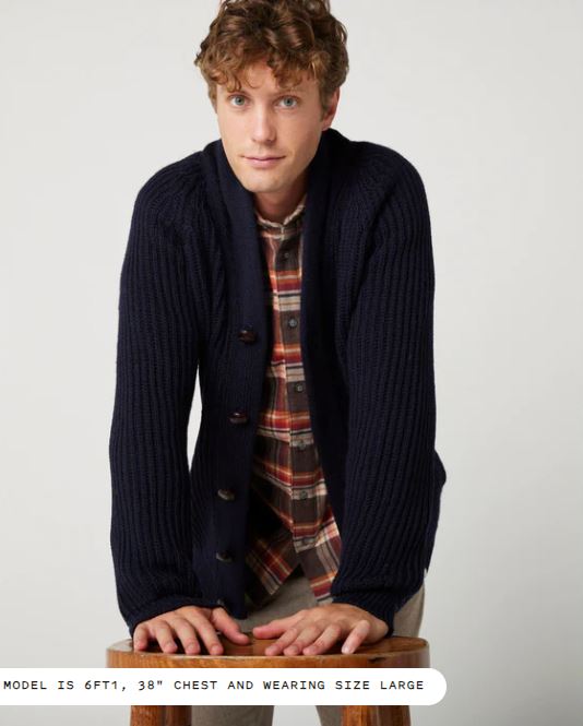 Peregrine CORE Wilkinson Cardigan Sweater-Men's Sweaters-Yaletown-Vancouver-Surrey-Canada