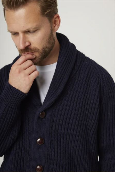 Peregrine CORE Wilkinson Cardigan Sweater-Men&#39;s Sweaters-Yaletown-Vancouver-Surrey-Canada