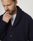 Peregrine CORE Wilkinson Cardigan Sweater-Men's Sweaters-Yaletown-Vancouver-Surrey-Canada